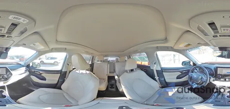 2023 Toyota Highlander Hybrid Limited from USA, damaged, VIN 5TDEBRCH3PS114099